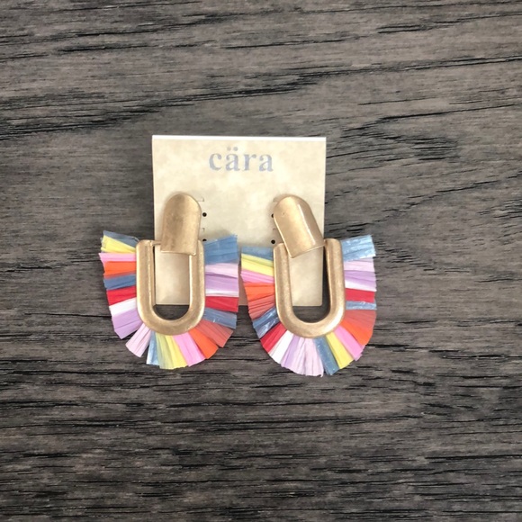 Cara tassel multicolored woman’s earrings - Picture 5 of 8